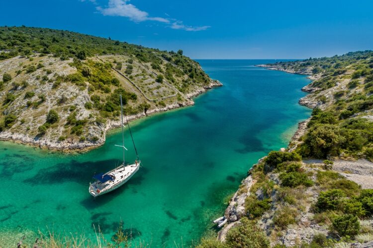Croatia in the Balkans in one of the most popular tourist destinations for Turks