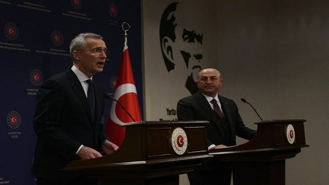 NATO Secretary-General in Turkey