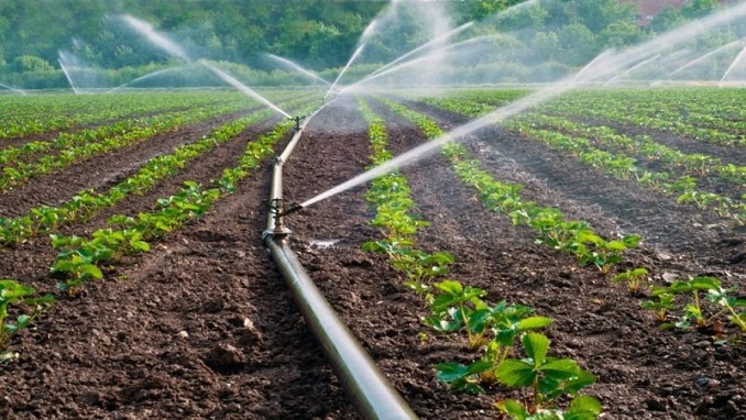 Azerbaijan agriculture irrigation